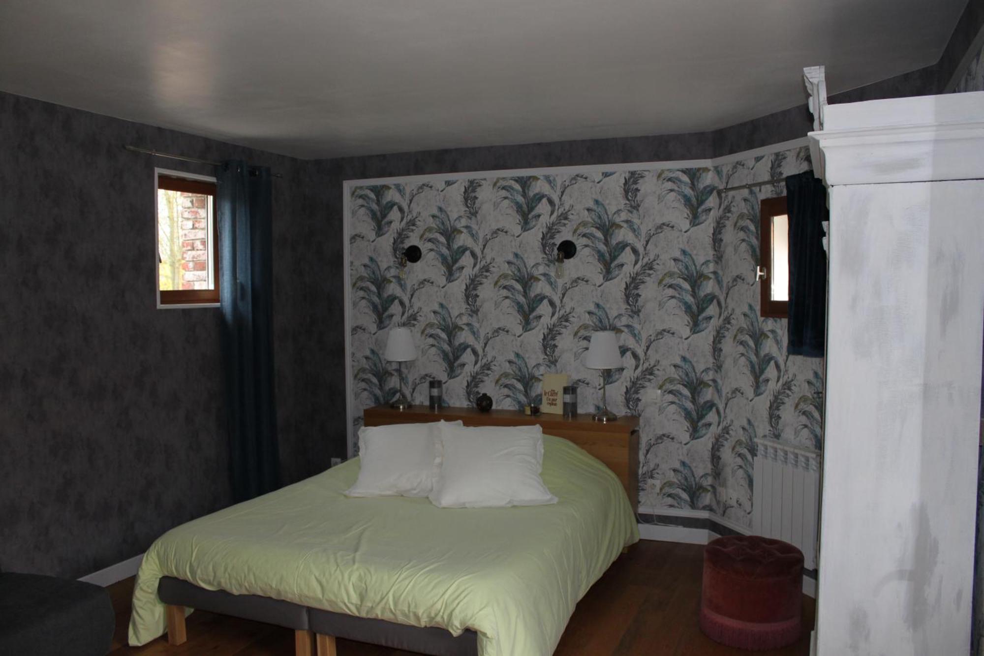 Chambres D'Hotes L'Aubaine Avec Jacuzzi Wanquetin エクステリア 写真